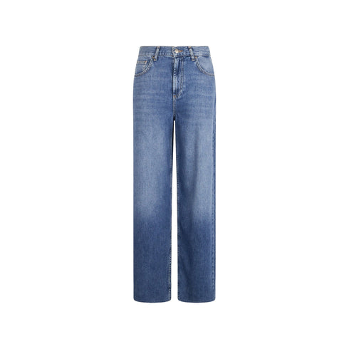 Liu Jo Jeans Jeans Donna wide leg a vita alta 26 - Francavilla Moda